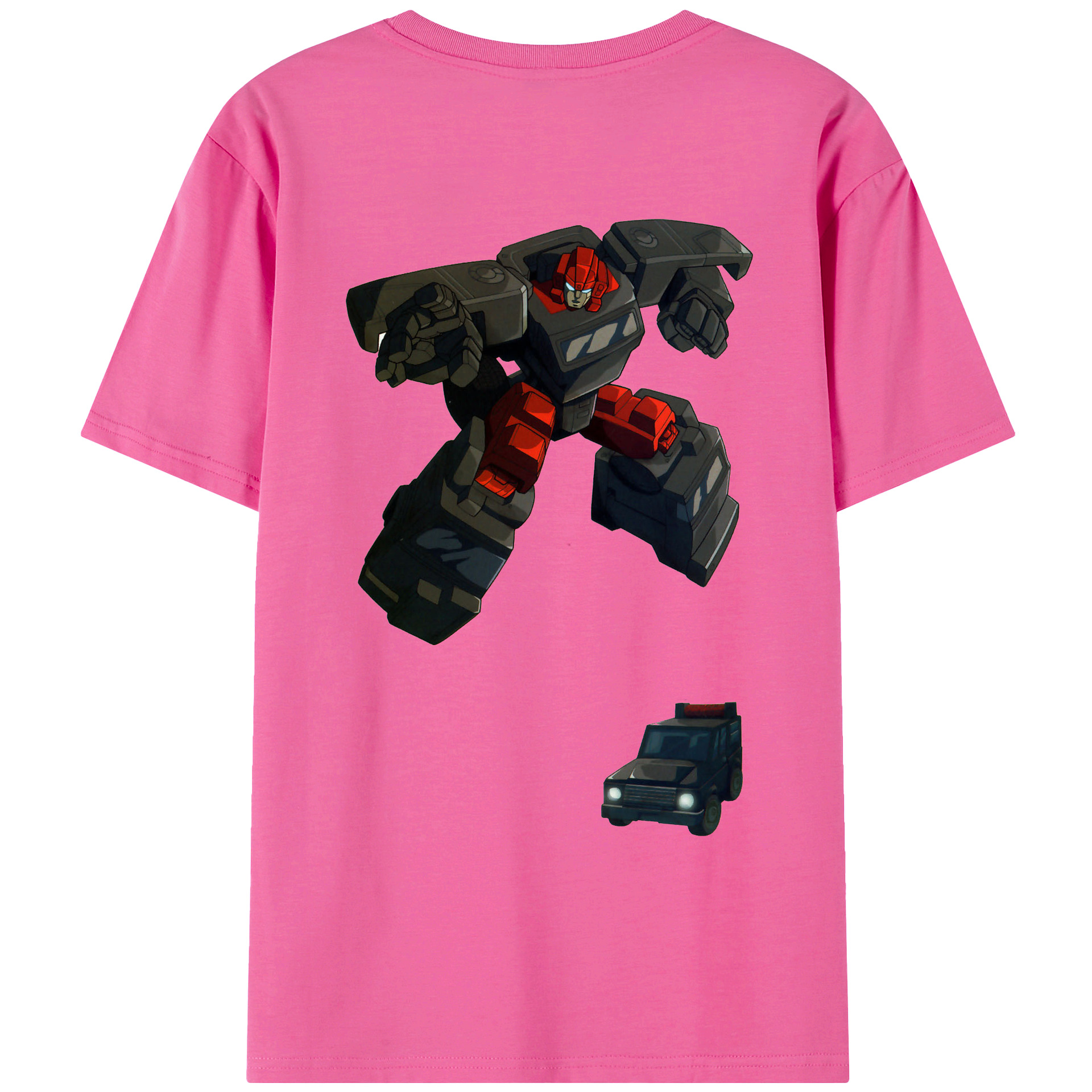 （画像用）  レディース半袖Tシャツ(バックプリント)